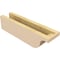 Ekena Millwork 4in. W x 4in. H x 16in. L Del Monte Woodgrain TimberThane Rafter Tail, Primed Tan RFTUR04X04X16DELRCPR - alternate 6